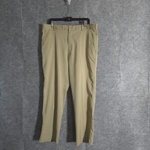 Nike Golf Dri-FIT Men's Golf Pants Size 36x30 Khaki Comfortable Sportswear Solid